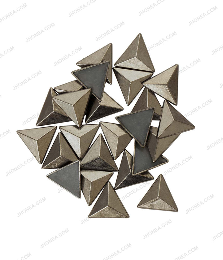 Suit/Blazer Lapel Embellishment Triangle Shape Hotfix Studs