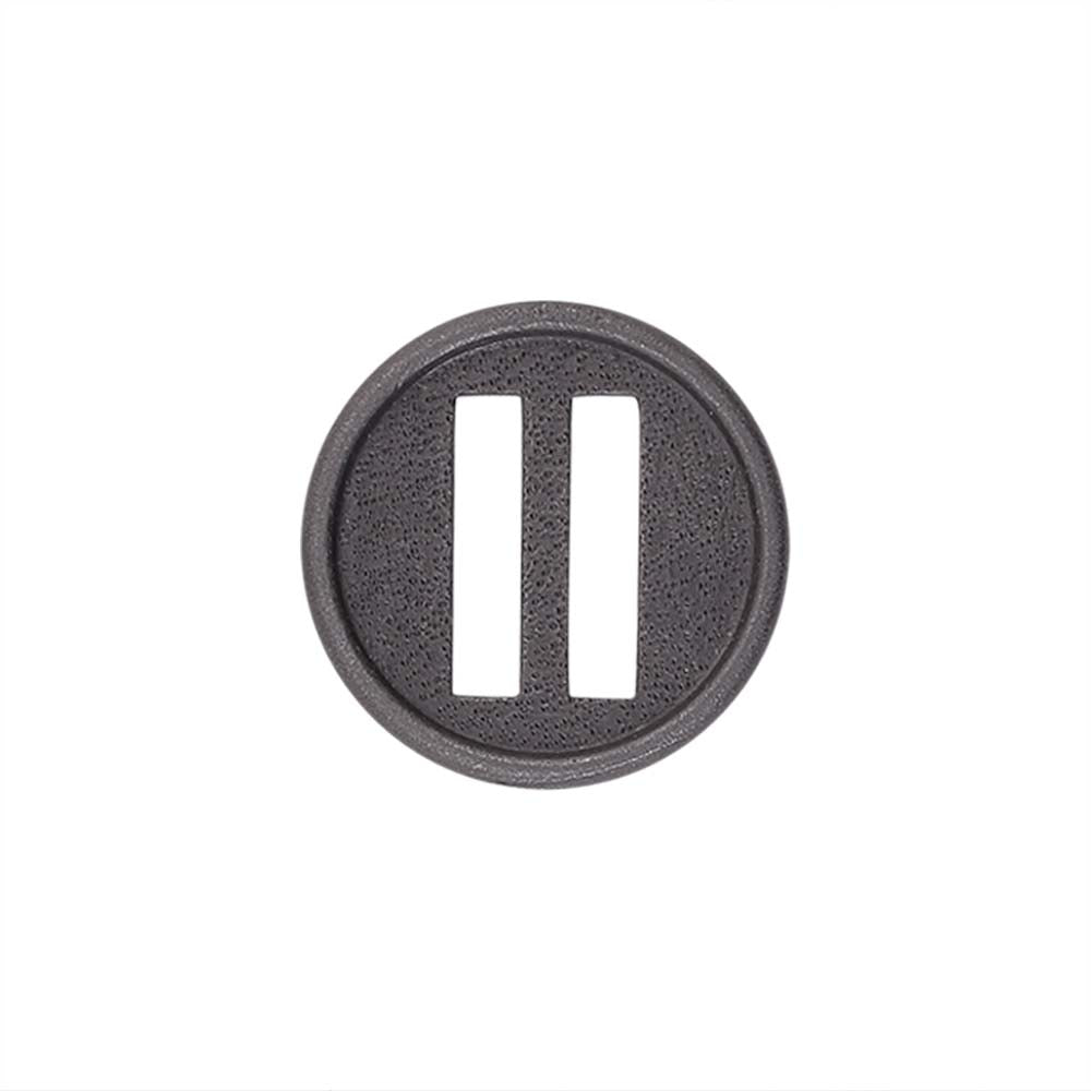 20mm (32L) Pewter Finish Vintage Silver Jacket/Coat Buttons