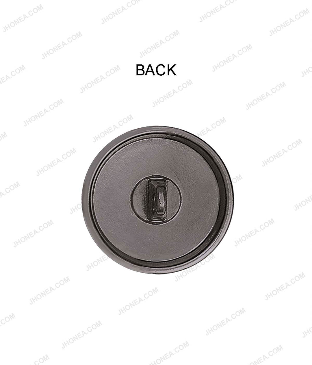 Premium Smooth Shiny Surface Shirt/Coat Classic Loop Metal Buttons