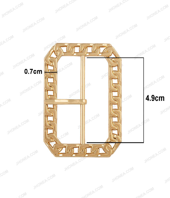 Shiny Gold- 50mm (2 inch)