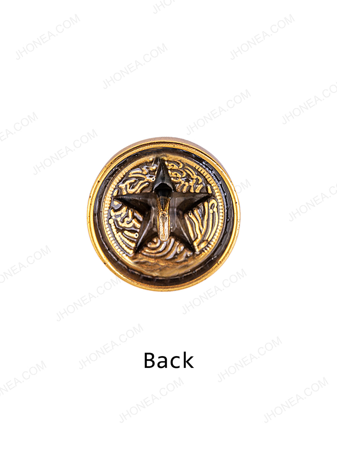 Western Style Antique Gold Indo-Western Buttons