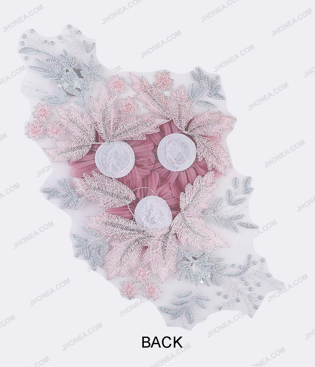Floral Patches for Designer Gowns & Jackets