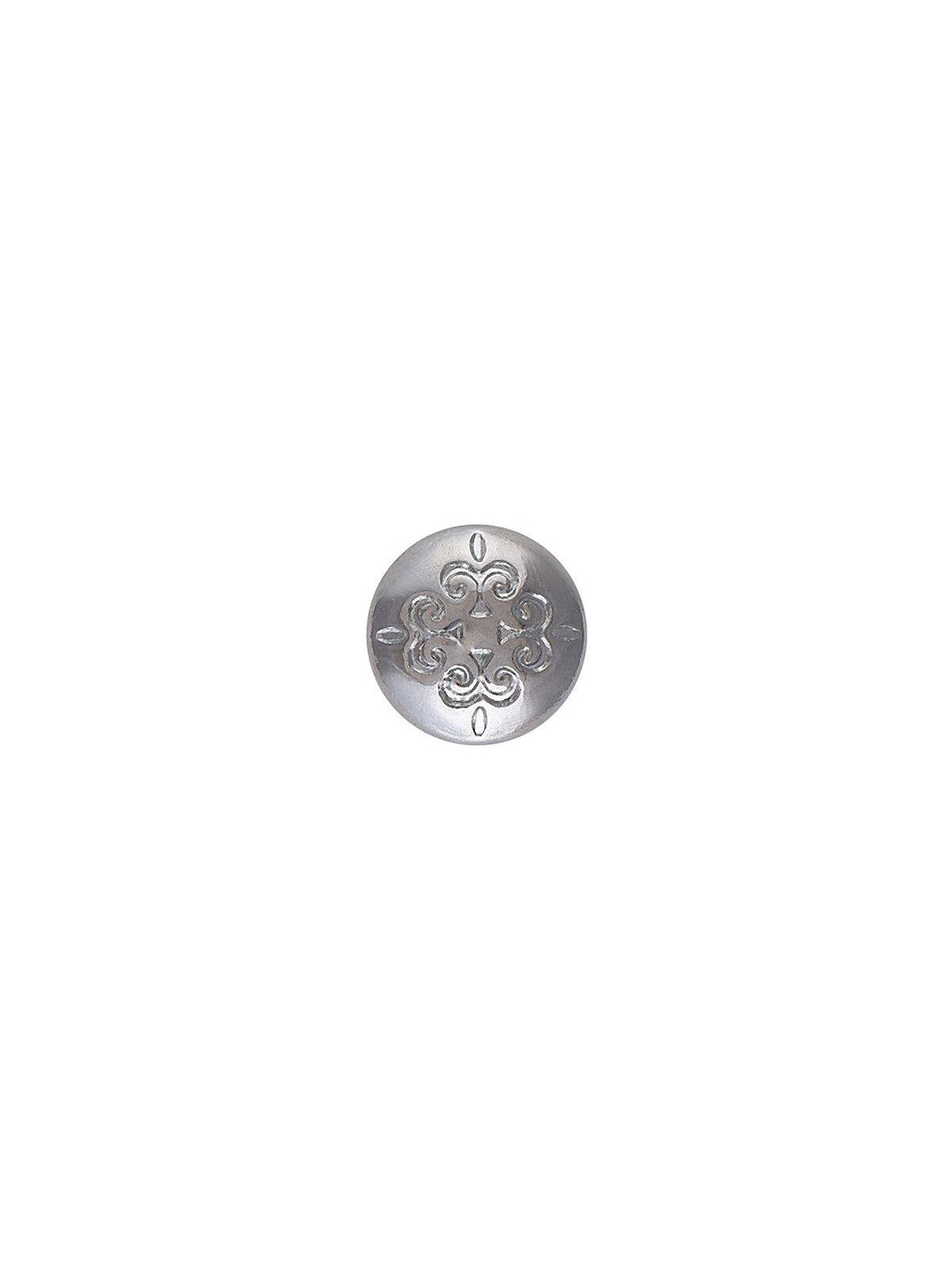 Classic Engraved Design 9mm Downhole Metal Button