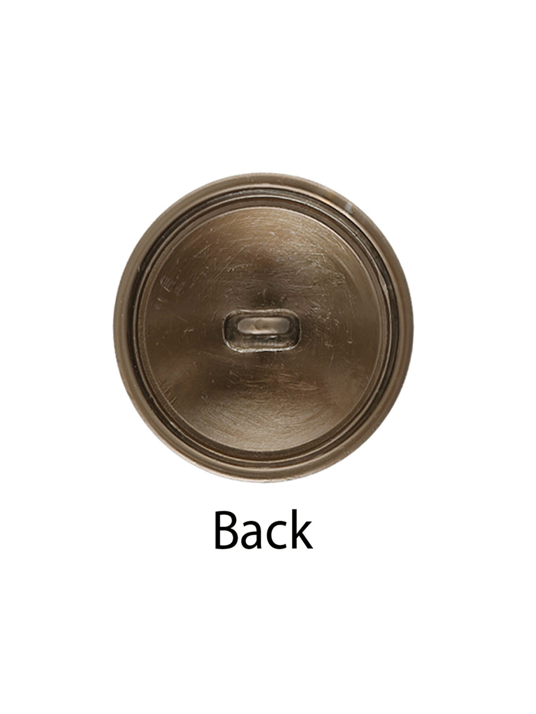 Semi Dome Round Shape Hollow Shank Blazer/Coat/Suit Metal Button