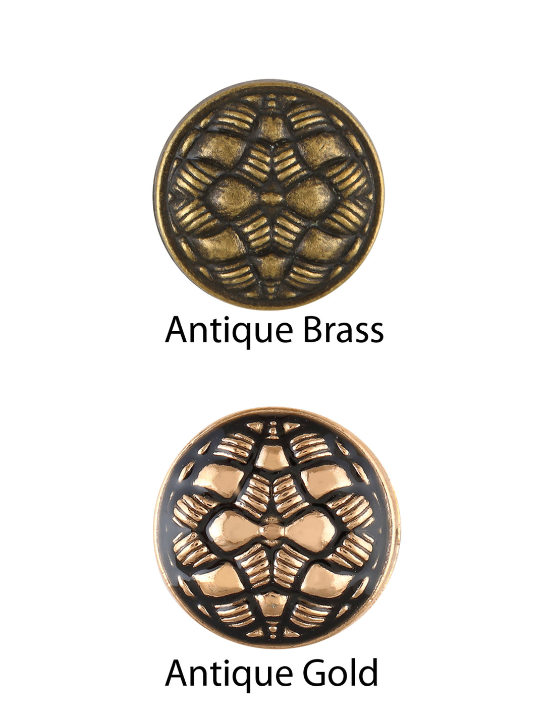 Fancy Designer Antique Looking Ethnic Button