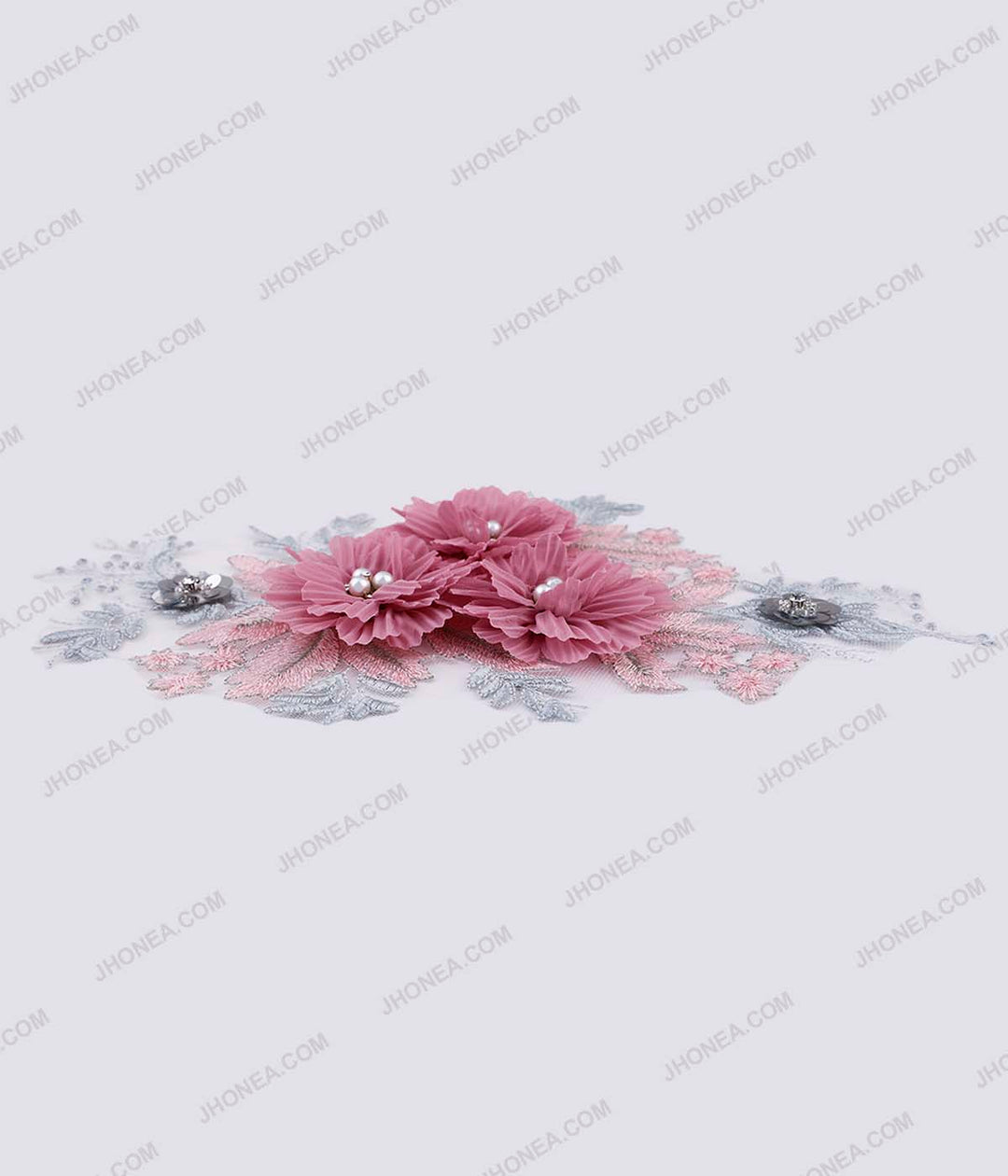 Floral Patches for Designer Gowns & Jackets
