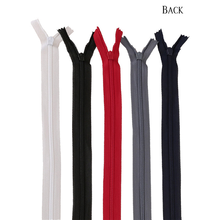 #2 SBS Excellent Quality Conceal/Invisible Nylon Coil Zipper With Zip Fastener