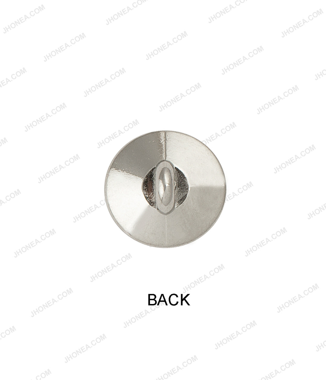 Round Shape Shiny Silver Classic Kurta Button