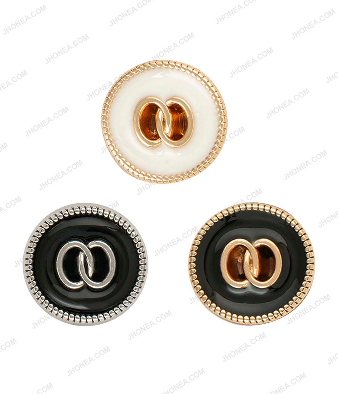 Fancy Decorative Enamel Surface 10mm (16L) Party Wear Shirt Buttons