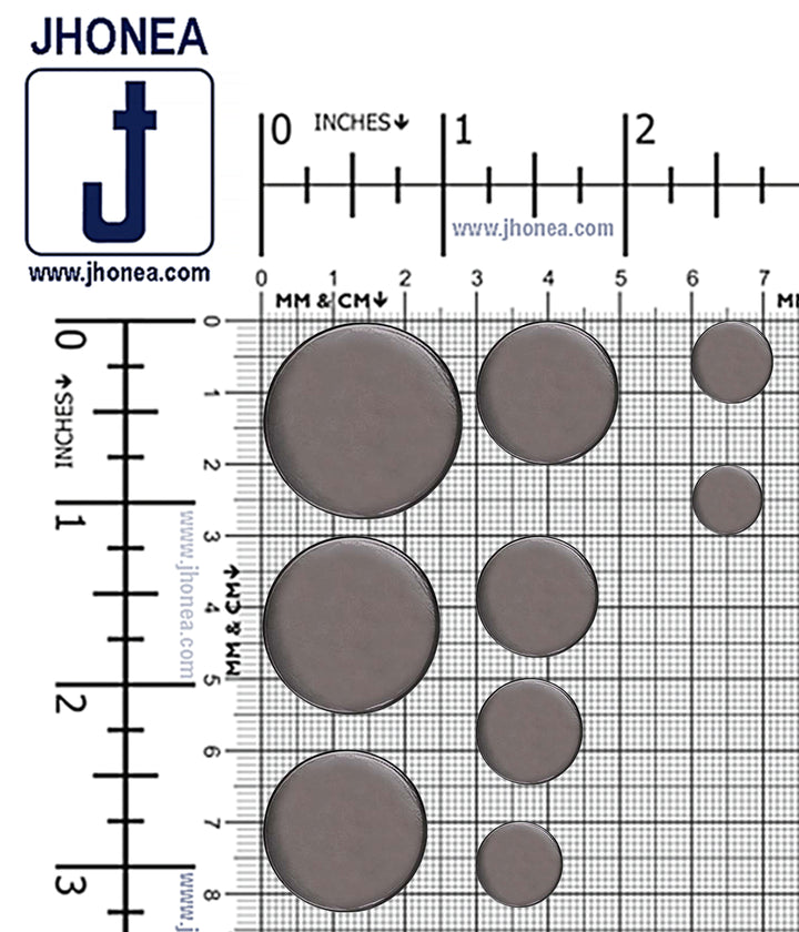 Premium Smooth Shiny Surface Shirt/Coat Classic Loop Metal Buttons