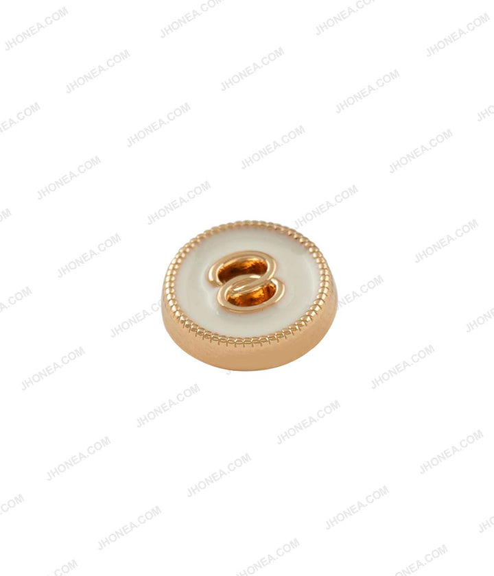 Fancy Decorative Enamel Surface 10mm (16L) Party Wear Shirt Buttons