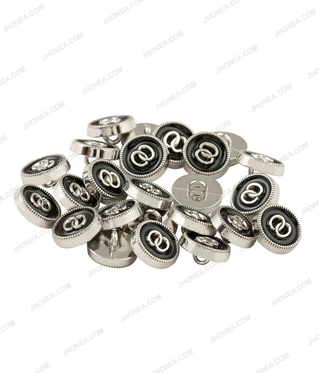 Fancy Decorative Enamel Surface 10mm (16L) Party Wear Shirt Buttons
