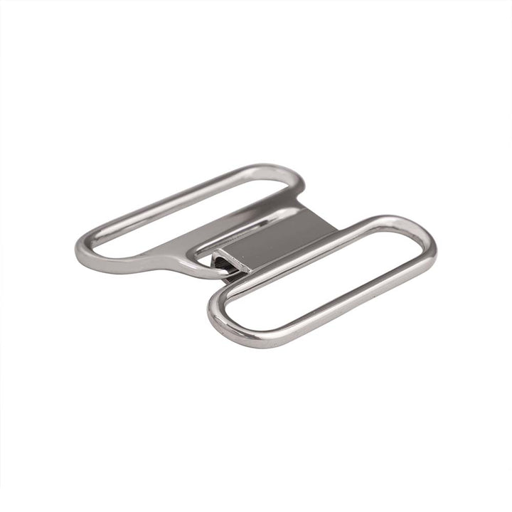 Classic Structured Shiny Closure Clasp Belt Buckle