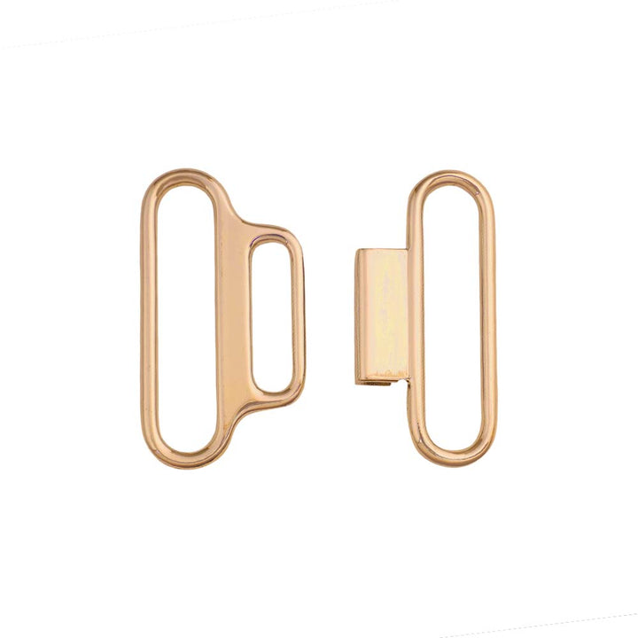 Classic Structured Shiny Closure Clasp Belt Buckle