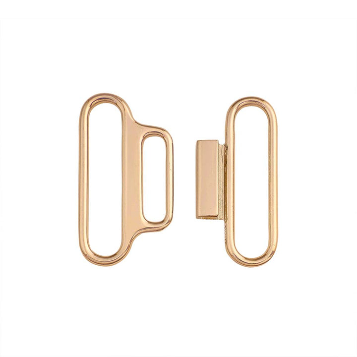 Classic Structured Shiny Closure Clasp Belt Buckle