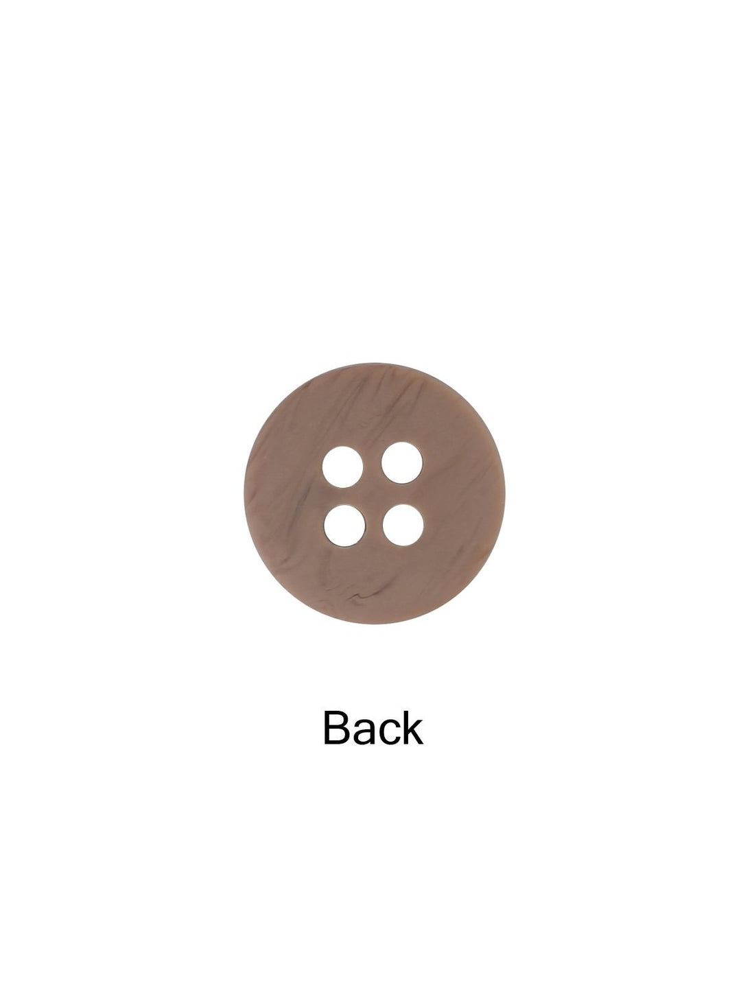 Copy of Wood-like Brown Color Round Shape Coat Button - Jhonea Accessories