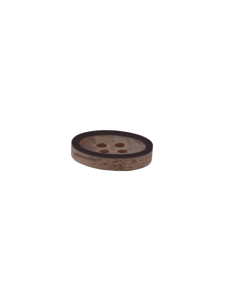 Copy of Wood-like Brown Color Round Shape Coat Button - Jhonea Accessories