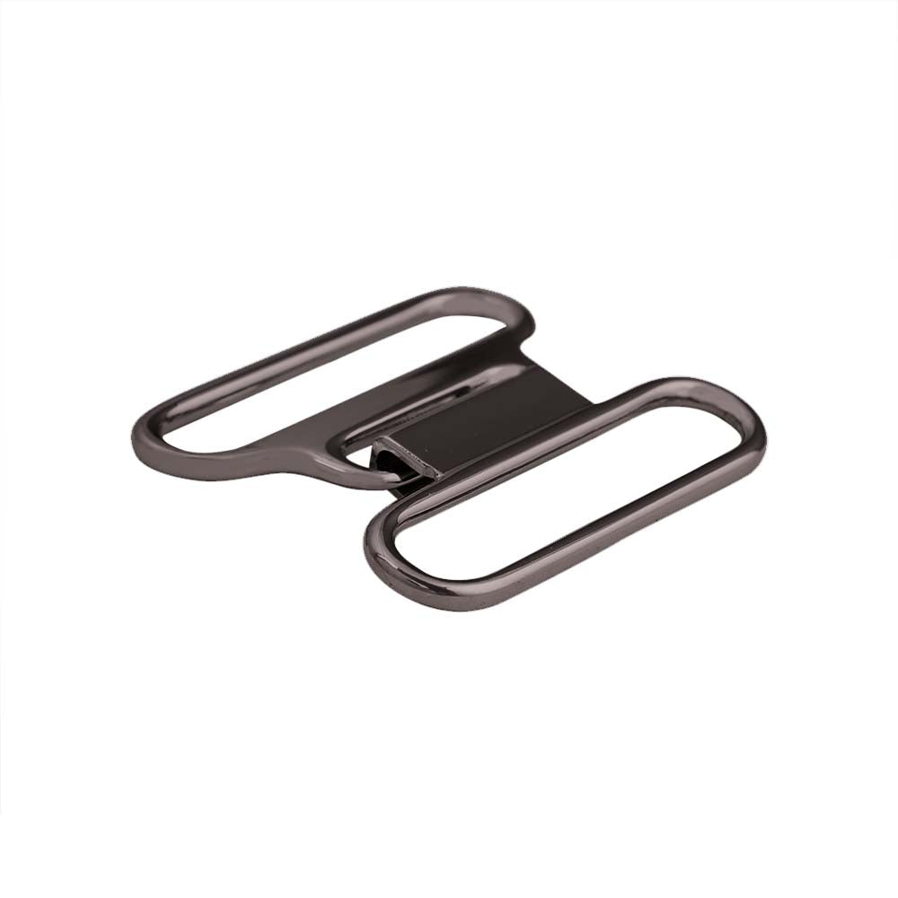 Classic Structured Shiny Closure Clasp Belt Buckle