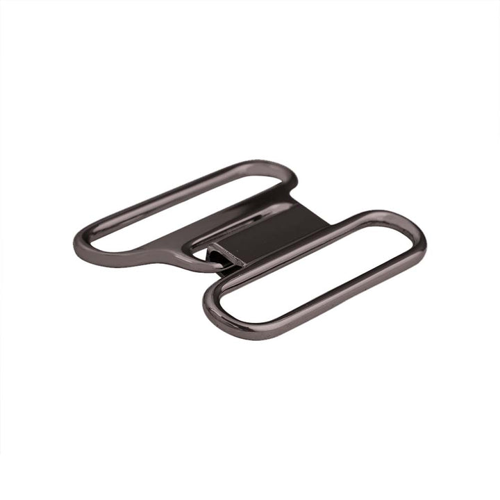 Classic Structured Shiny Closure Clasp Belt Buckle