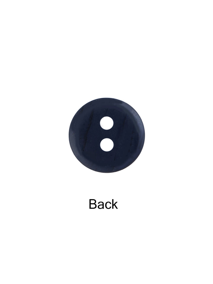 Round Shape 2-Hole 10mm Shirt Button