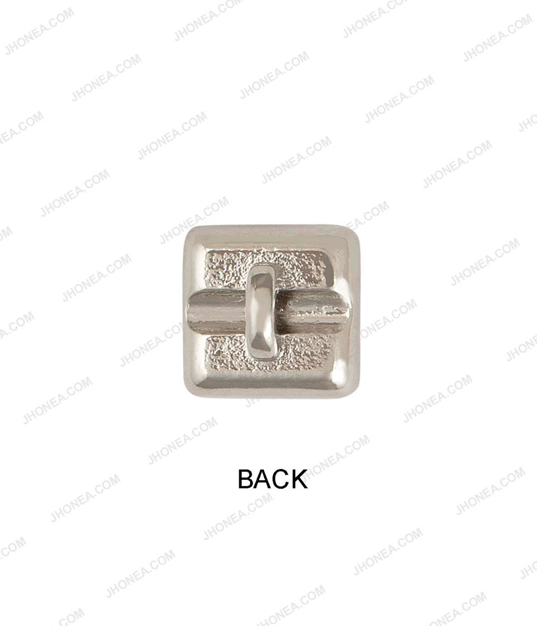 Sparkling Silver Square Cut Diamond Buttons for Kurtas/Kurtis