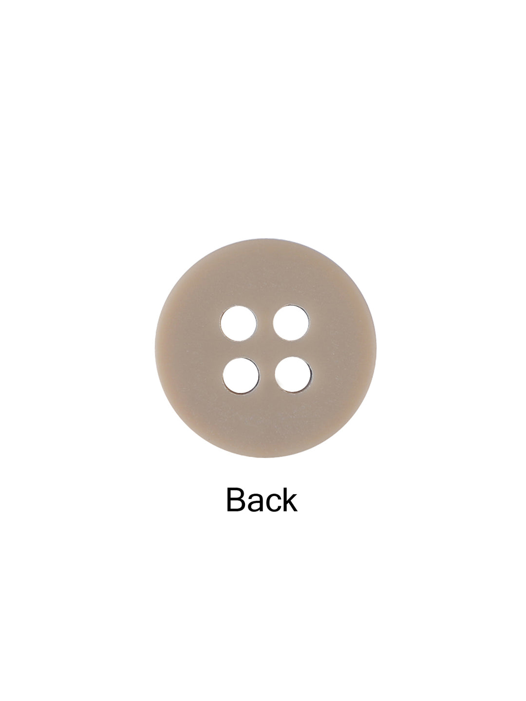 Dual Tone Wooden Brown Color Round Shape Shirt Buttons