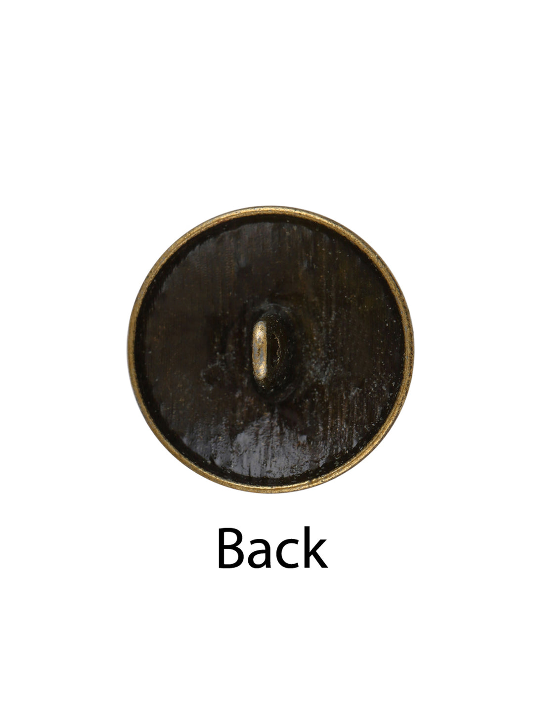 Antique Brass Mandala Design Sherwani Button