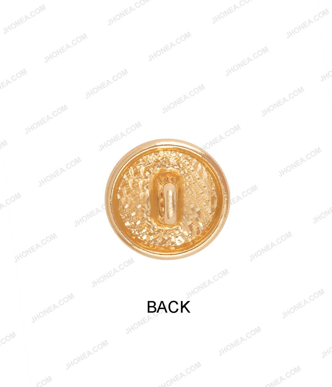 Black Enamel Shiny Wheel Design Surface Shirt Buttons