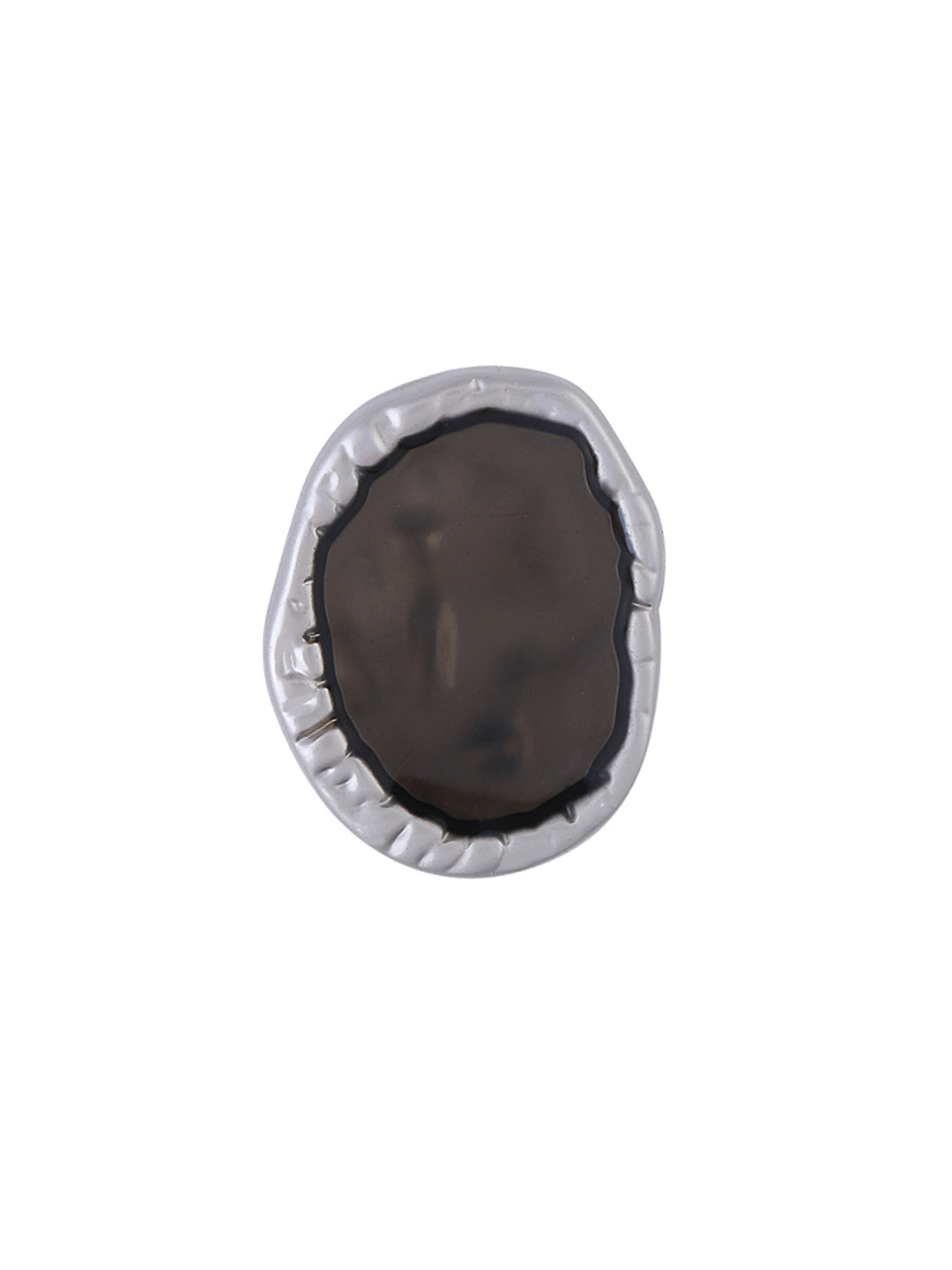 Unique Rare Uneven Shape Lamination Lucite Shank Button