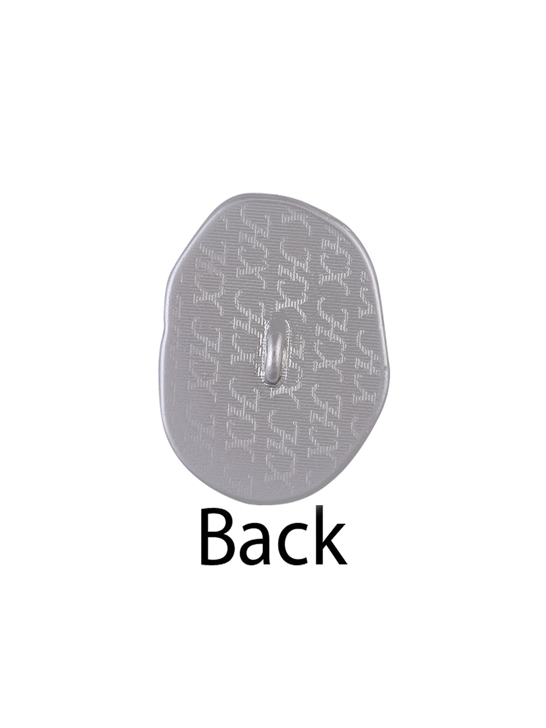 Unique Rare Uneven Shape Lamination Lucite Shank Button