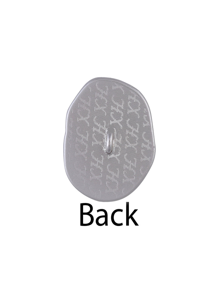 Unique Rare Uneven Shape Lamination Lucite Shank Button