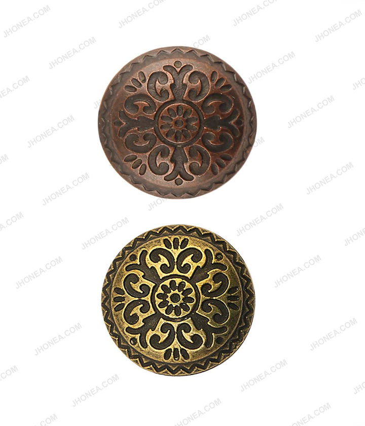Ancient Medieval Design Antique Vintage Ethnic Buttons