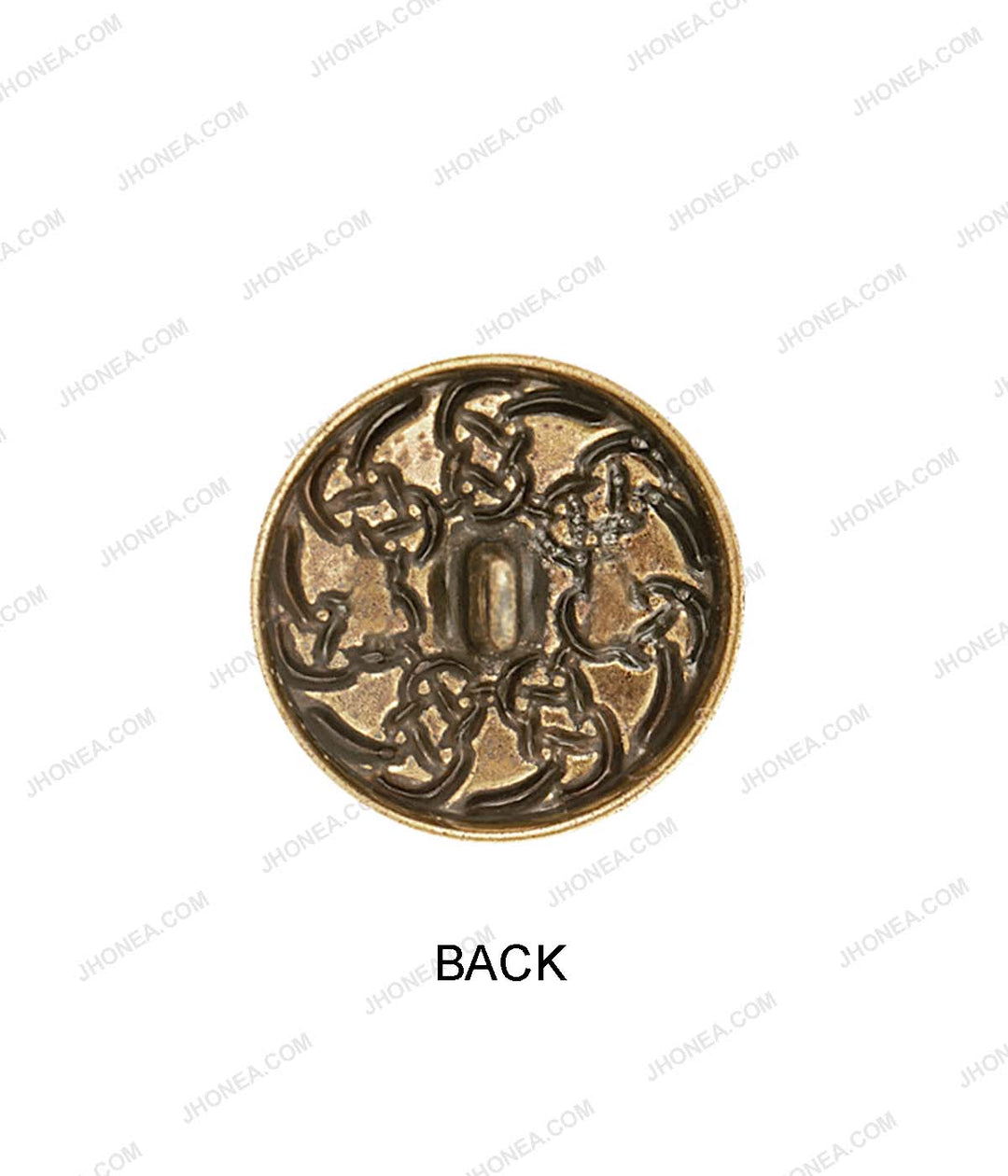 Antique Gold Celtic Pattern Metal Buttons for Men