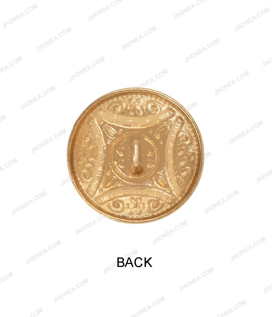 Antique Brass & Antique Gold Intricate Design Shank Buttons