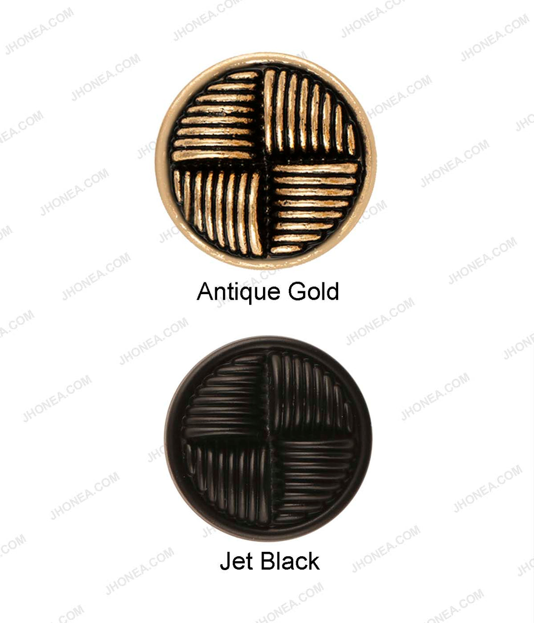 Round Shape Dome Surface Coat Buttons