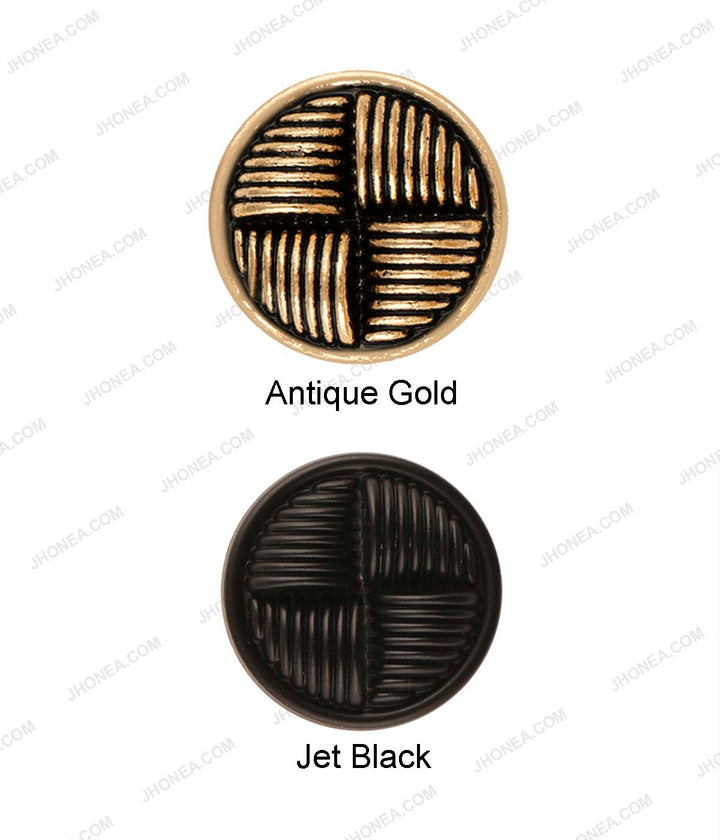 Round Shape Dome Surface Coat Buttons