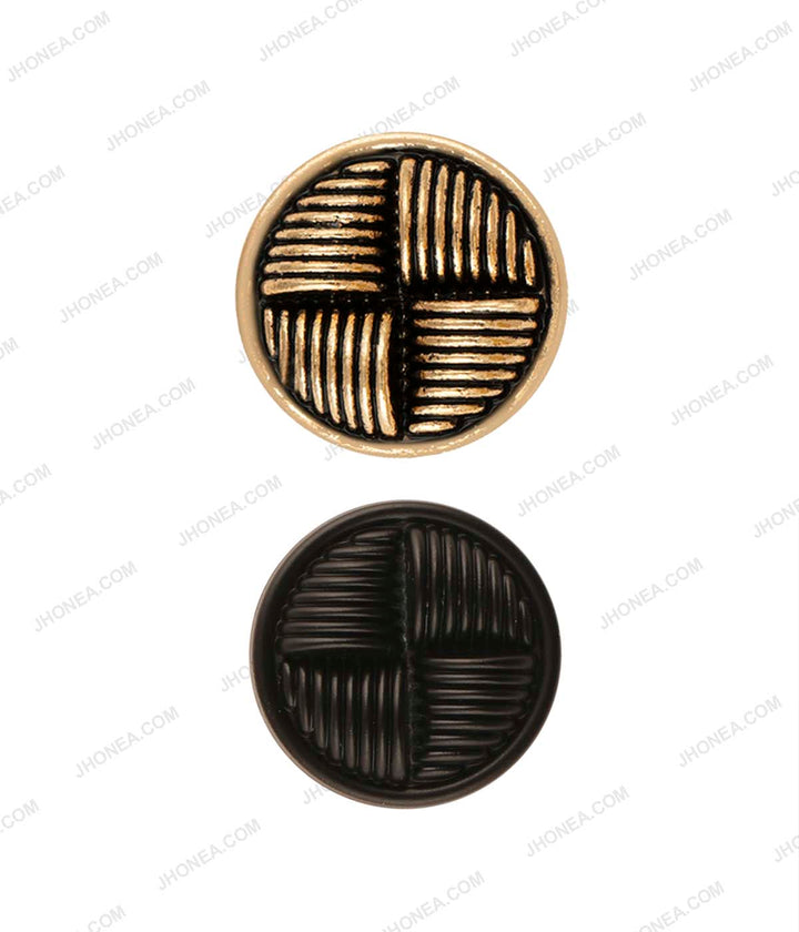 Round Shape Dome Surface Coat Buttons