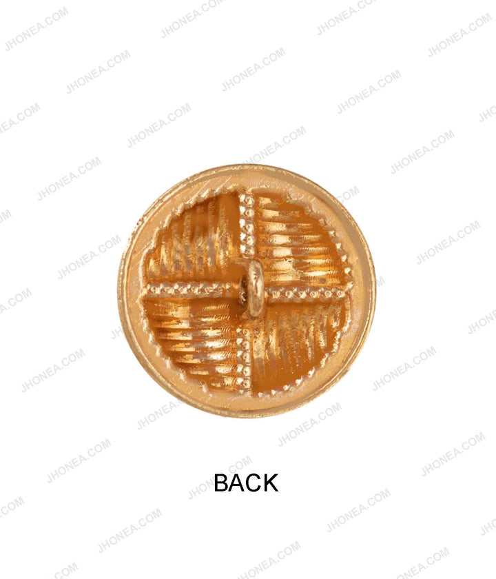 Round Shape Dome Surface Coat Buttons For Clothing