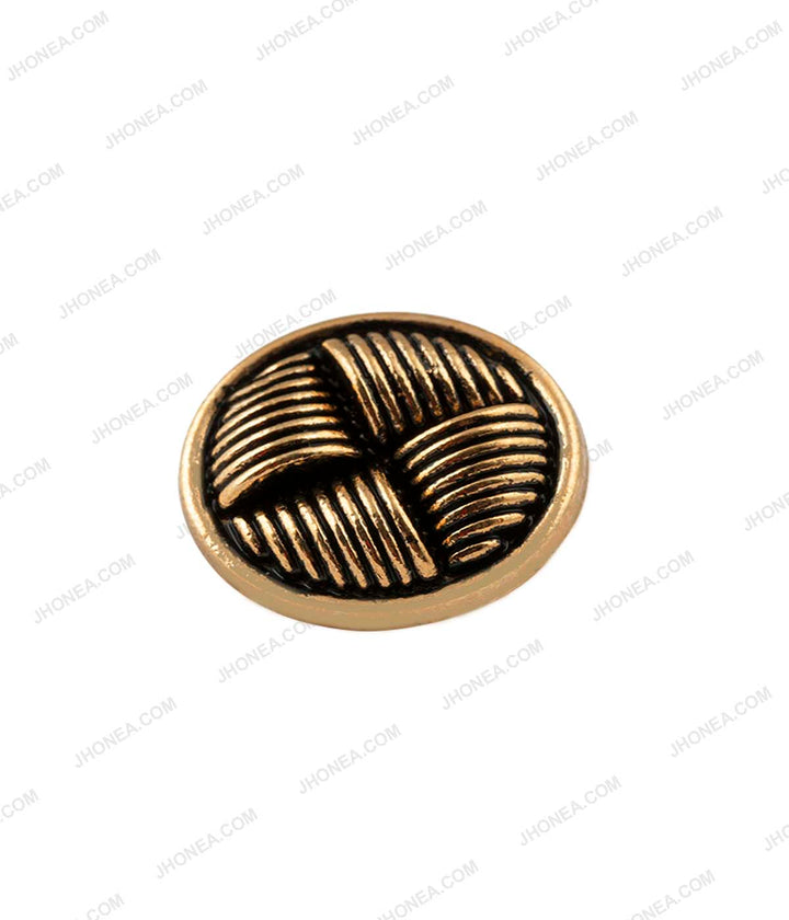 Round Shape Dome Surface Coat Buttons For Clothing