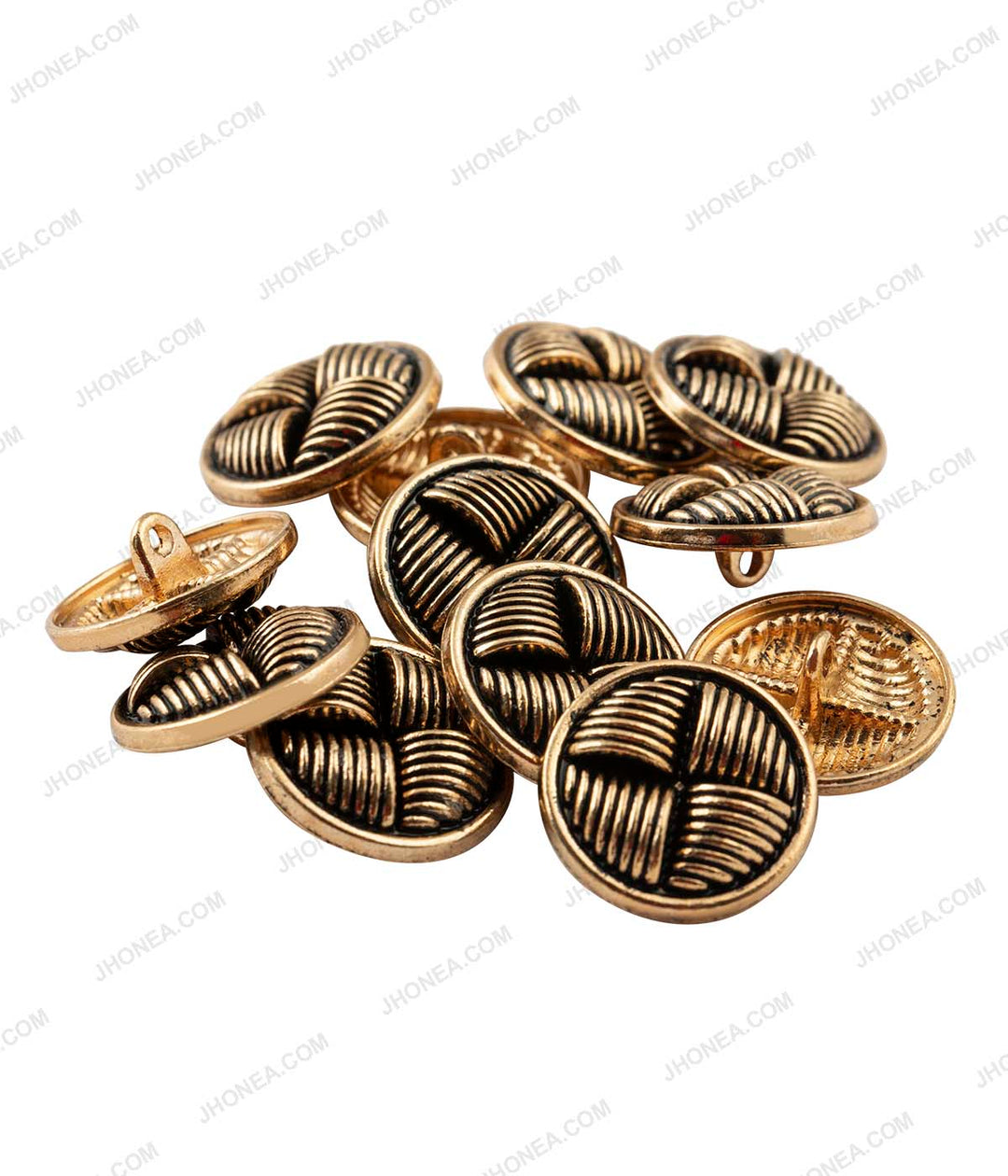 Round Shape Dome Surface Coat Buttons For Clothing
