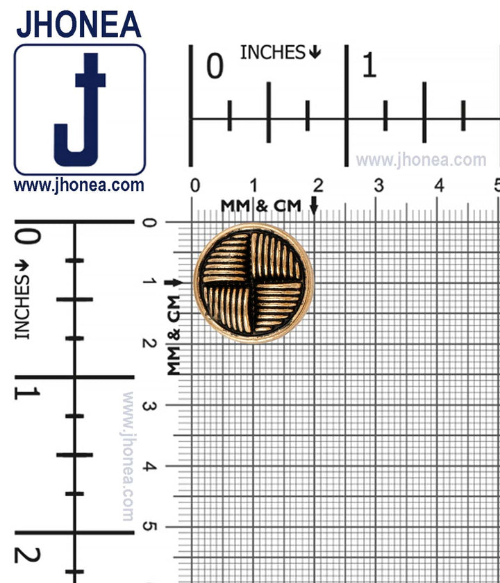 Round Shape Dome Surface Coat Buttons For Clothing