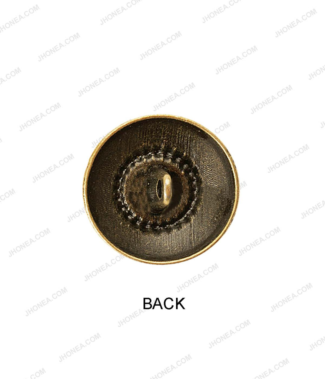 Retro Flower Design Dome Metal Buttons for Costume Dress