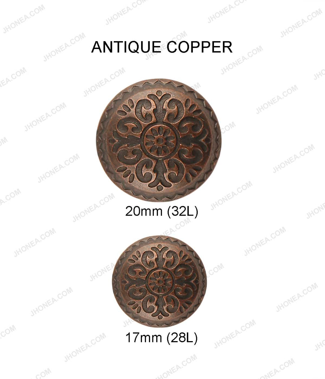 Ancient Medieval Design Antique Vintage Ethnic Buttons