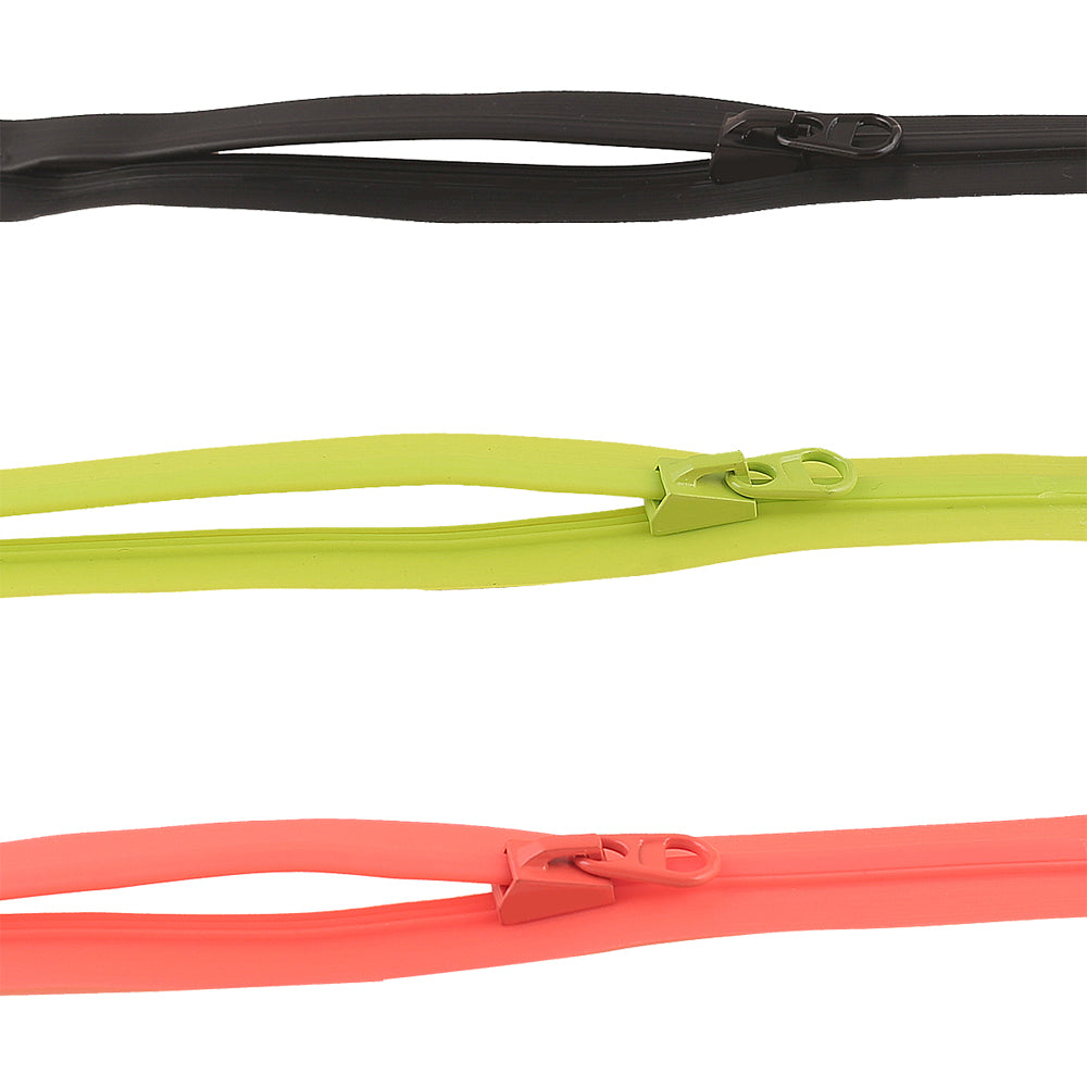 Good Quality PE Plastic Slider Waterproof Zipper