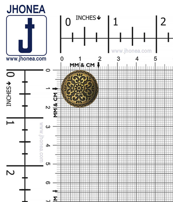 Ancient Medieval Design Antique Vintage Ethnic Buttons