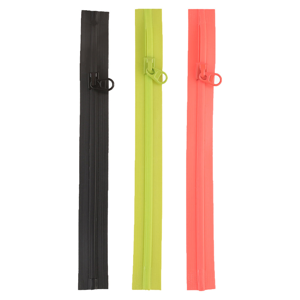 Good Quality PE Plastic Slider Waterproof Zipper