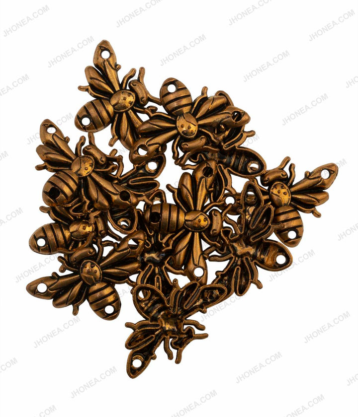 Vintage Looking Antique Honeybee Fashion Accessory