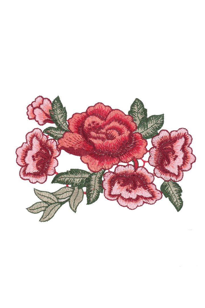 Pretty Flower Embroidered Exquisite Floral Patch