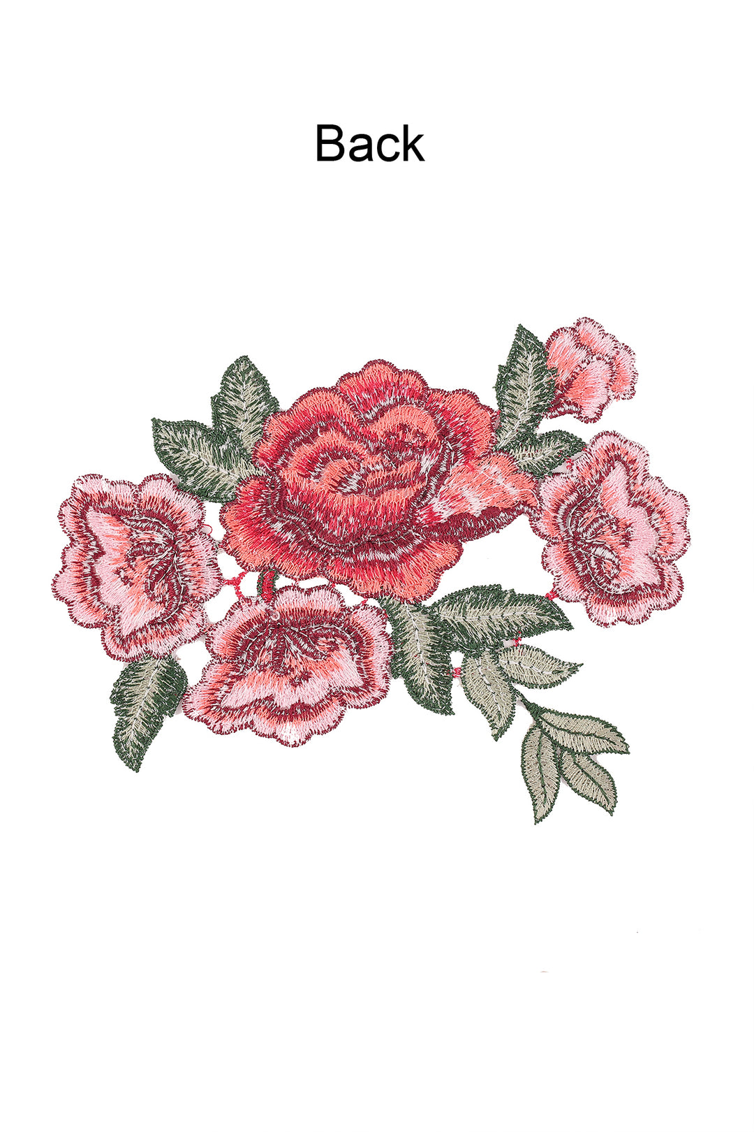 Pretty Flower Embroidered Exquisite Floral Patch