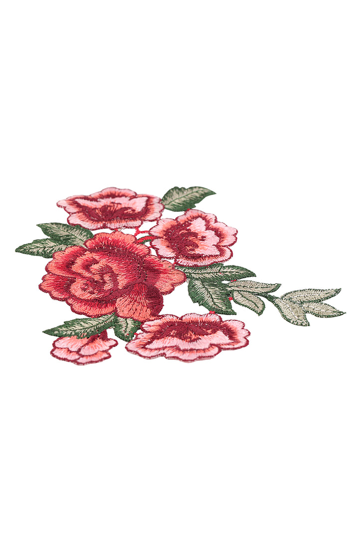 Pretty Flower Embroidered Exquisite Floral Patch